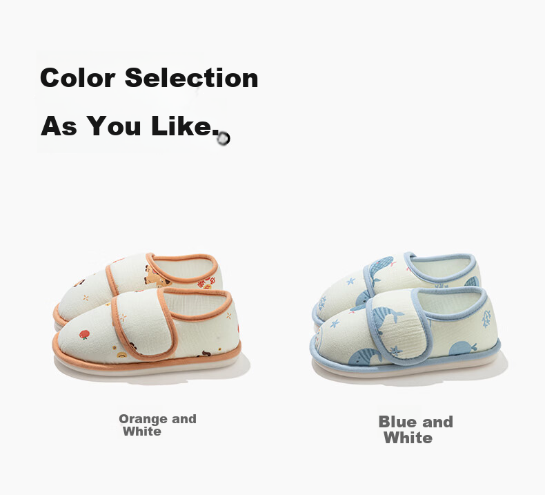 Puxi Maternity Postpartum Shoes Spring Summer Closed Heel Thin Non-slip Odor-resistant Skin-friendly Comfortable Closed Toe Slippers Orange White Size 40-41 12