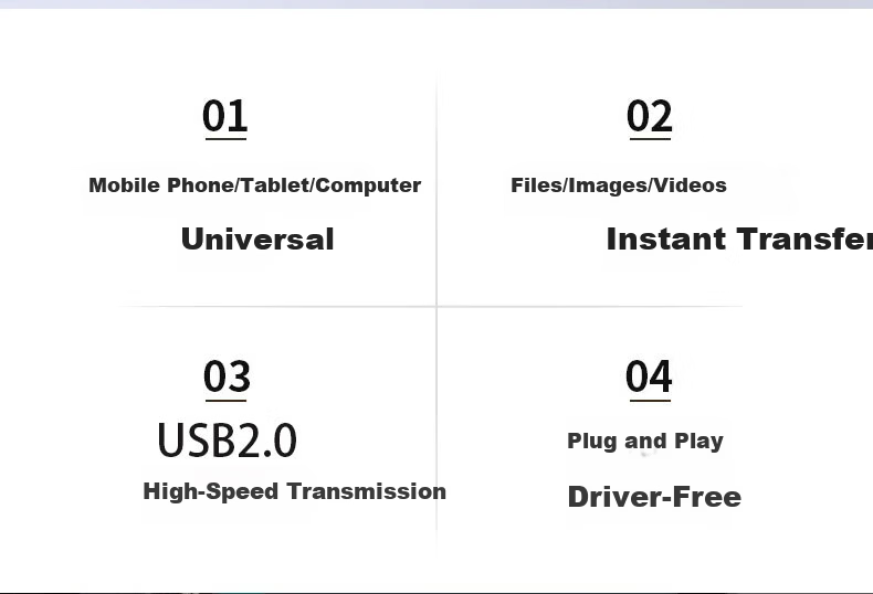 ShiliFan USB/Type-C 3.2 High-Speed Card Reader SD/TF Dual Card Compatible with Computer Tablet Phone DJI Pocket 4/3 Drone Apple 17/16 Sports Camera 2