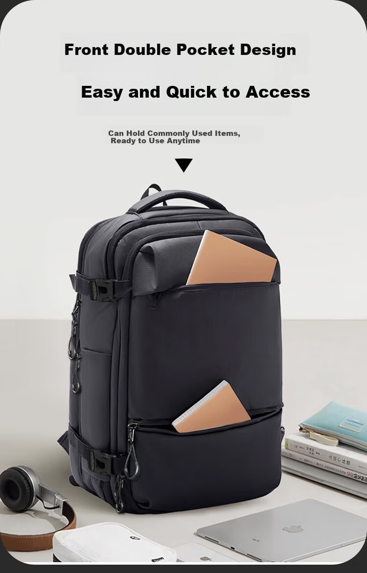 Banjeni Travel Backpack Large Capacity Sports Business Outdoor Laptop Bag Luggage Bag for Men and Women 9