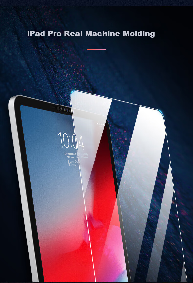 ALittleFlower [Hot Sale 1M+ AR Anti-Glare] Tempered Glass Screen Protector for iPad Air 5 / Pro 2022 / Air 4 10.9-inch / 11-inch 2021/2020/2018 Apple with Installation Tool 2