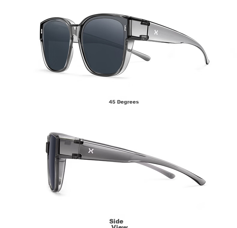LOHO Sunglasses for Women, Large Frame Polarized Sunglasses with Prescription Lenses, UV Protection, Suitable for Driving, Gift for Boyfriend 8