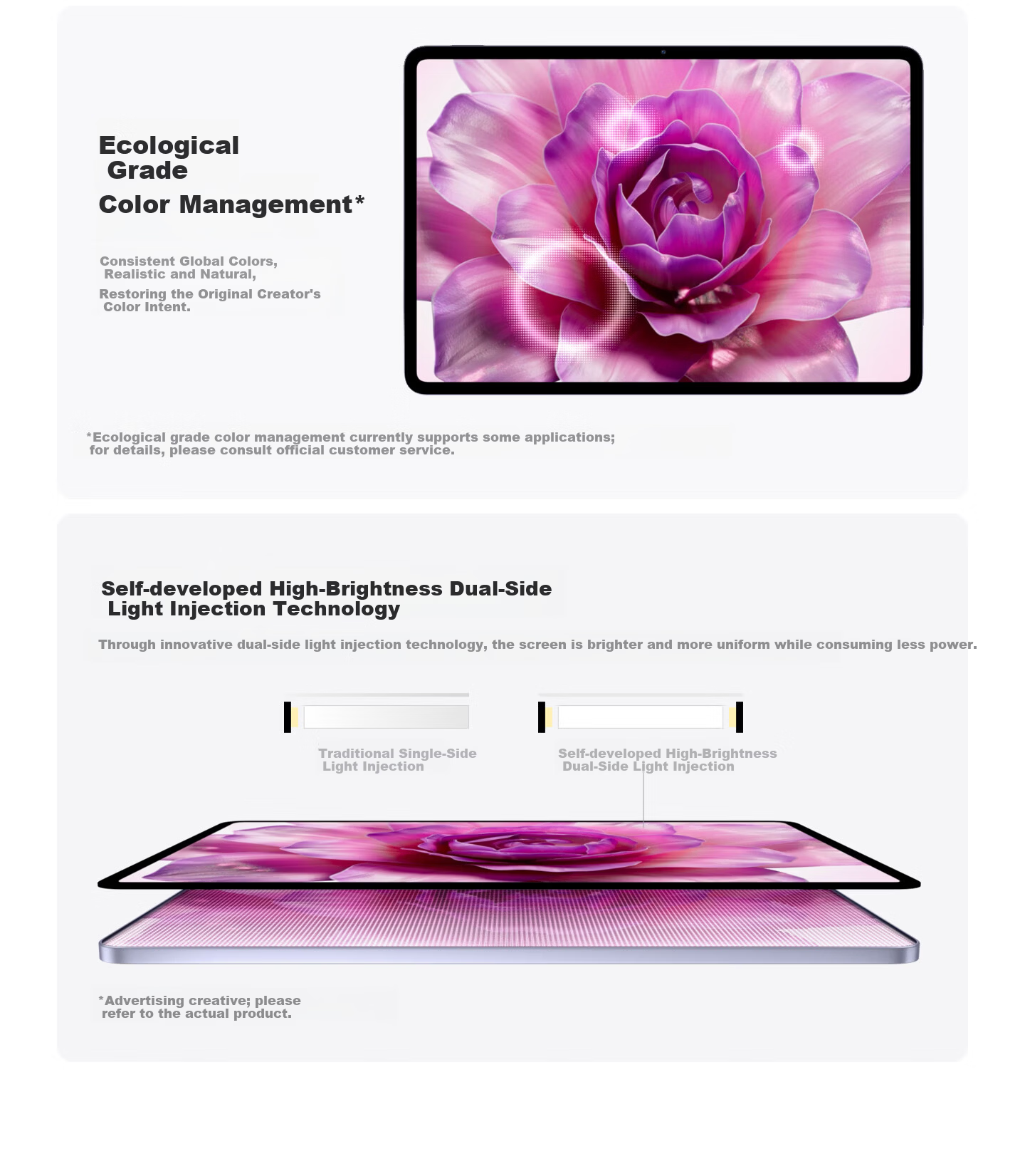 Vivo Pad6 Pro 16GB+512GB Freedom Gray 13.2-inch 4K True Color Display Dolby Vision Snapdragon 8 Gen 5 Tablet PC 7