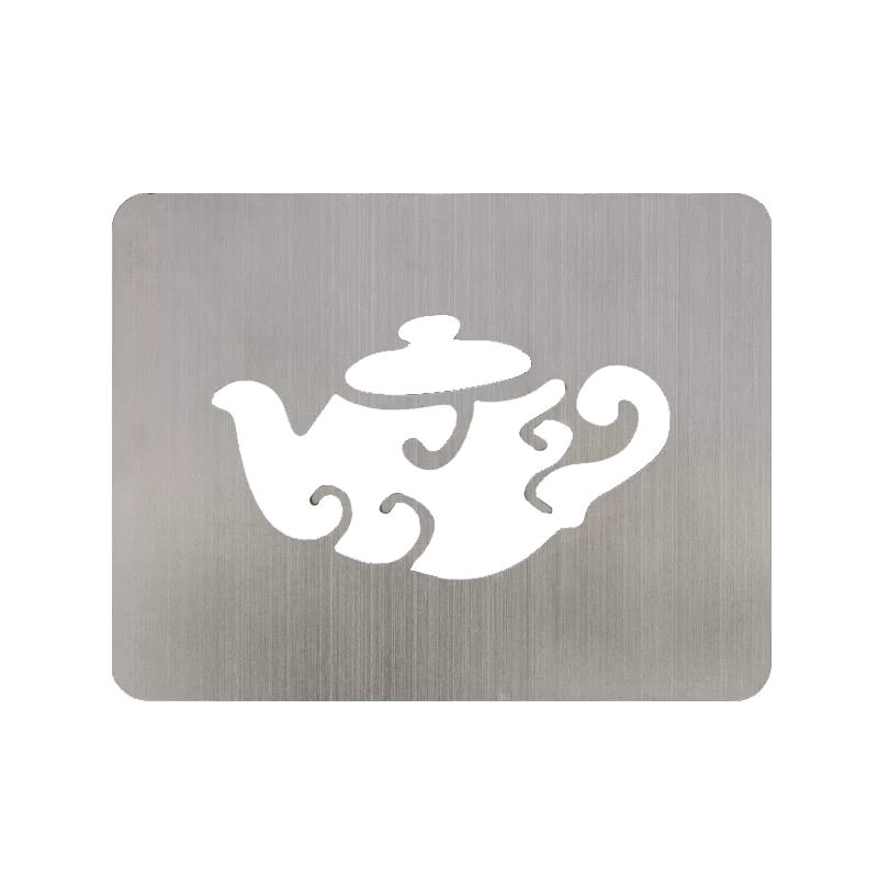 Daju Craftsman Stencil Hollow Letter Spray Paint Engraving Custom Iron Sheet Advertising Self-Spray Paint Letter Mold Stainless Steel Fu Character Mold