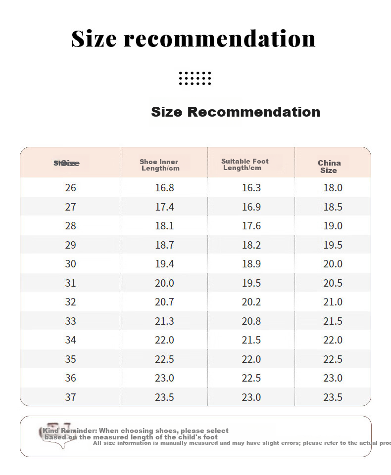 Fulromy Girls' Leather Shoes Spring Autumn Fashion Breathable Princess School Performance Dress Shoes Beige Size 32 3
