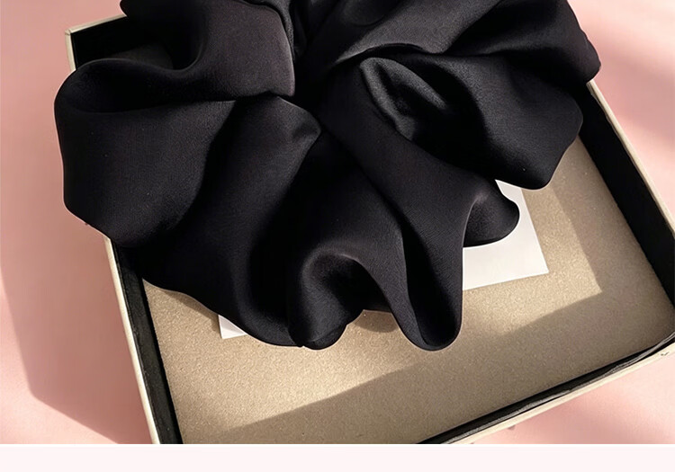 Meiyanji Large Intestine Hair Tie for Women High Elasticity Ponytail Holder Premium Hair Rope Zhao Lusi Style 7