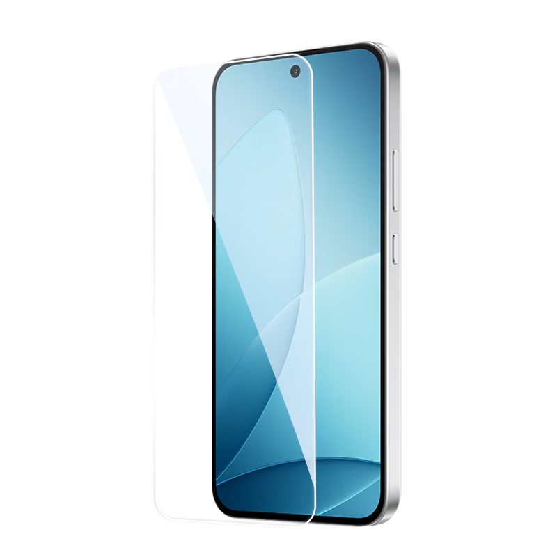 Langling [2 Pieces] Tempered Glass Screen Protector for OPPO A6s Pro, Full Coverage Ultra-Thin Clear Anti-Fingerprint Anti-Drop Film