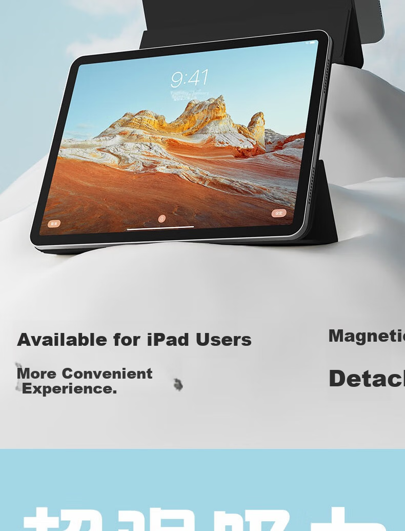Zoyu Compatible with Apple 2025 A16 Chip iPad 11 Protective Case Y-Fold Double-Sided Magnetic Closure Universal iPad 10 Tablet Cover Premium Black 2