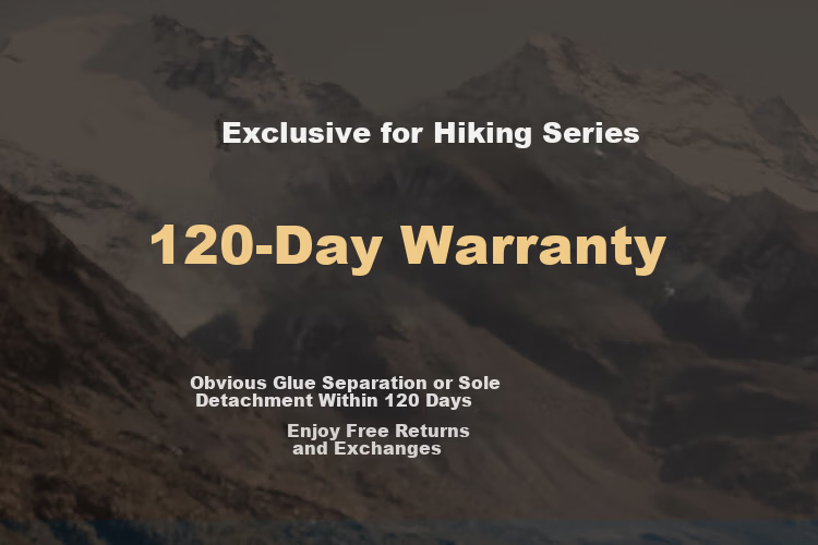 SCALER [King's Road] Professional Outdoor Hiking Boots for Men, Waterproof Non-Slip High-Top Anti-Foot Twisting Desert Boots Hiking Shoes for Wome 1