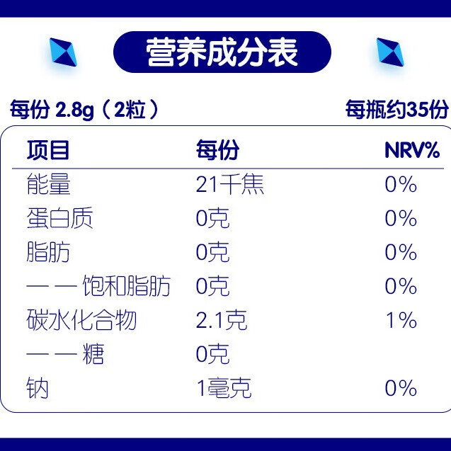 益达 无糖口香糖 清爽草莓味 98g约70粒/瓶 口气清新糖 休闲零食糖果