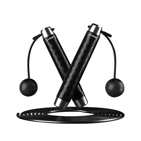 Li-Ning Jump Rope, Adult Cordless, Steel Wire, for Children And Primary School Students, Professional, Middle School Exam, Fat-Burning Specialized