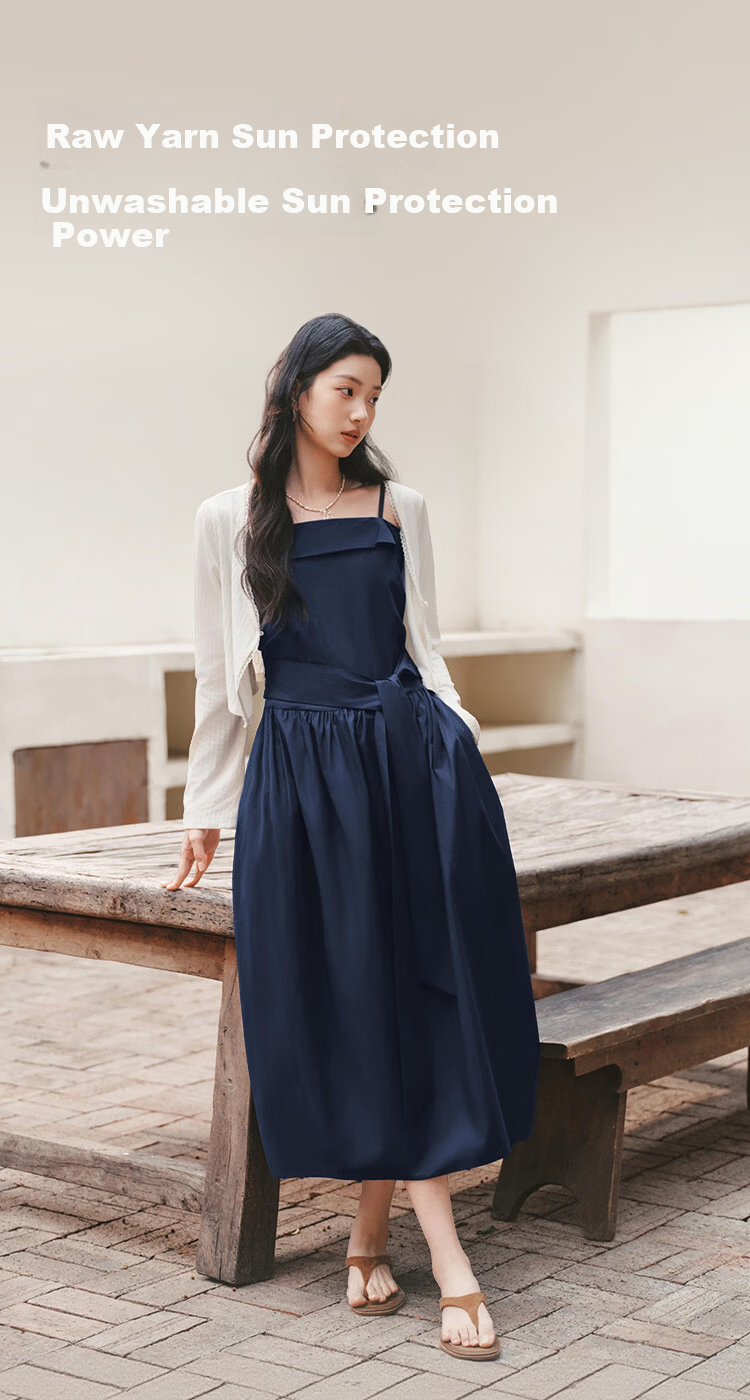Semir Chen Duling Tulip Hem Strapless Dress Women's Summer 2026 Pure Desire Long Dress 109326114003 8