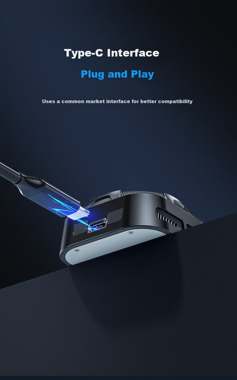 KOVOL [300,000mAh Dual-Use Model] Magnetic Phone Cooling Pad for Live Streaming, Temperature Control Device, Semiconductor Cooling Back Clip for Apple IPhone 17 Gaming 16