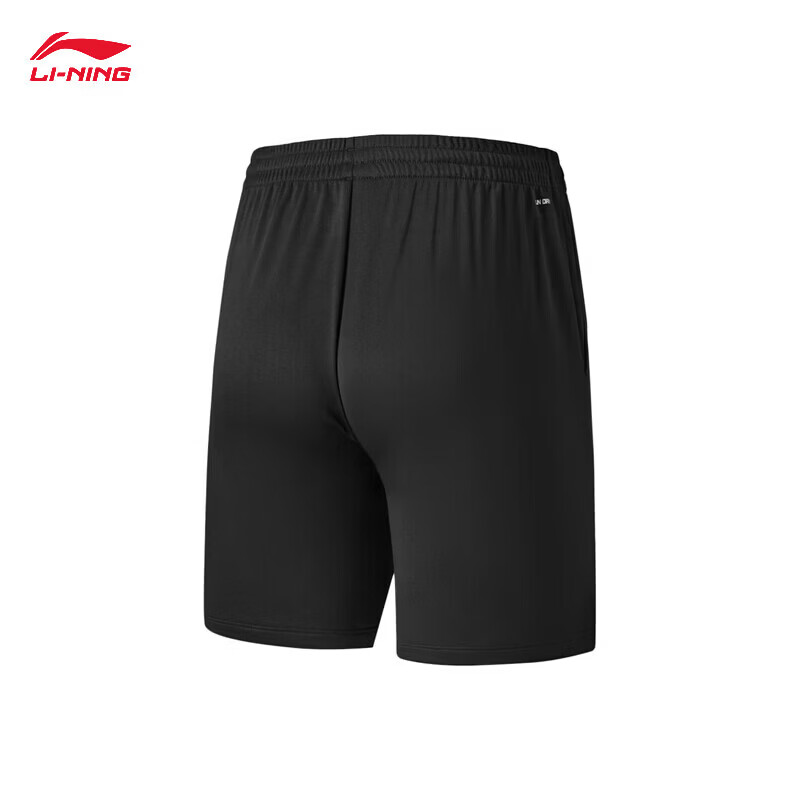 LI-NING Badminton Quick-Dry Breathable Lightweight Unisex Soft Comfortable Professional Match Set Short Sleeve Shirt and Shorts Men 5