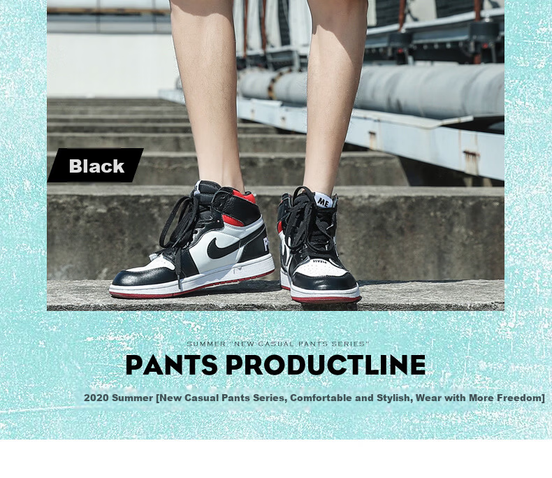 Baleno Men's Summer Thin Cotton Loose Cargo Shorts Casual Trendy Straight-Leg Mid-Length Pants 7