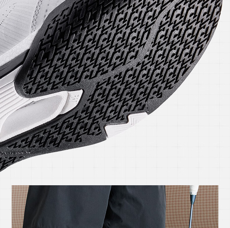 361° Men's Sports Badminton Shoes Winning PRO V2 Professional Shock Absorption Non-Slip Wear-Resistant Training Shoes 672624401-1 20