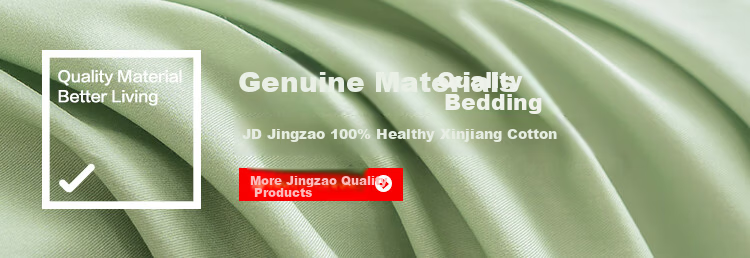JD Jingzao Soft Light 100% Cotton Vitamin Cotton Quilt Cover A-Class Antibacterial Single Piece 150x200cm Lime Green 1