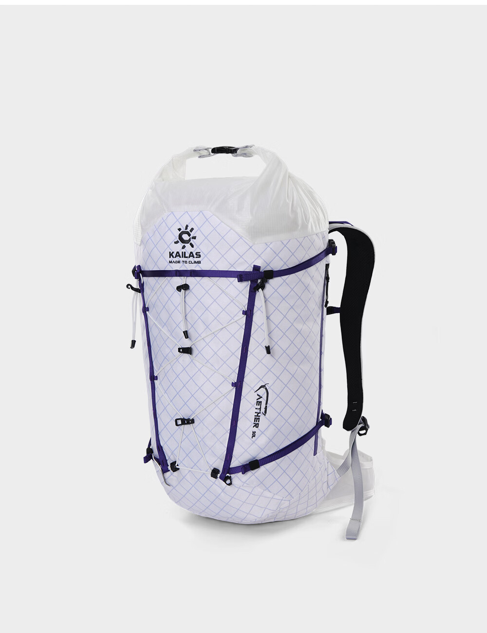 KAILAS Kailas Sky Dome II 20L Mountaineering Summit Backpack Outdoor Lightweight Durable Water-Resistant Hiking Climbing Backpack 14
