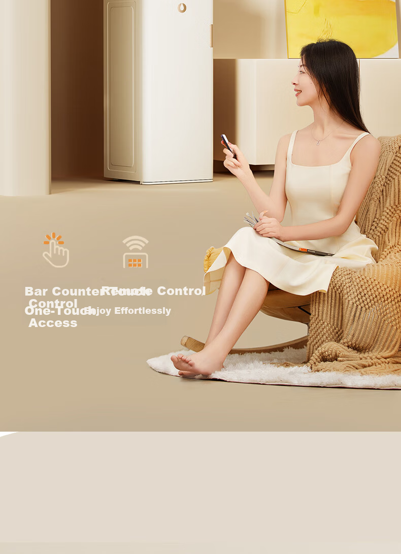 MeiLing Rich Strontium Mineralized Anti-Overflow Tea Bar Machine Home Multifunctional Office Standing Water Dispenser Tea Bar Cabinet 316L Stainless Steel Kettle MY-N08Pro Fresh Water 1.0Pro 6