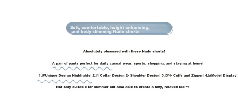 Jeanswest Women's Summer New Fashion Versatile Cool Milk Fabric High Waist Slim A-Line Shorts 2