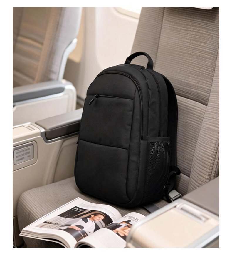 HP 16-inch Laptop Backpack Casual College Middle School Outdoor Travel Gray 6