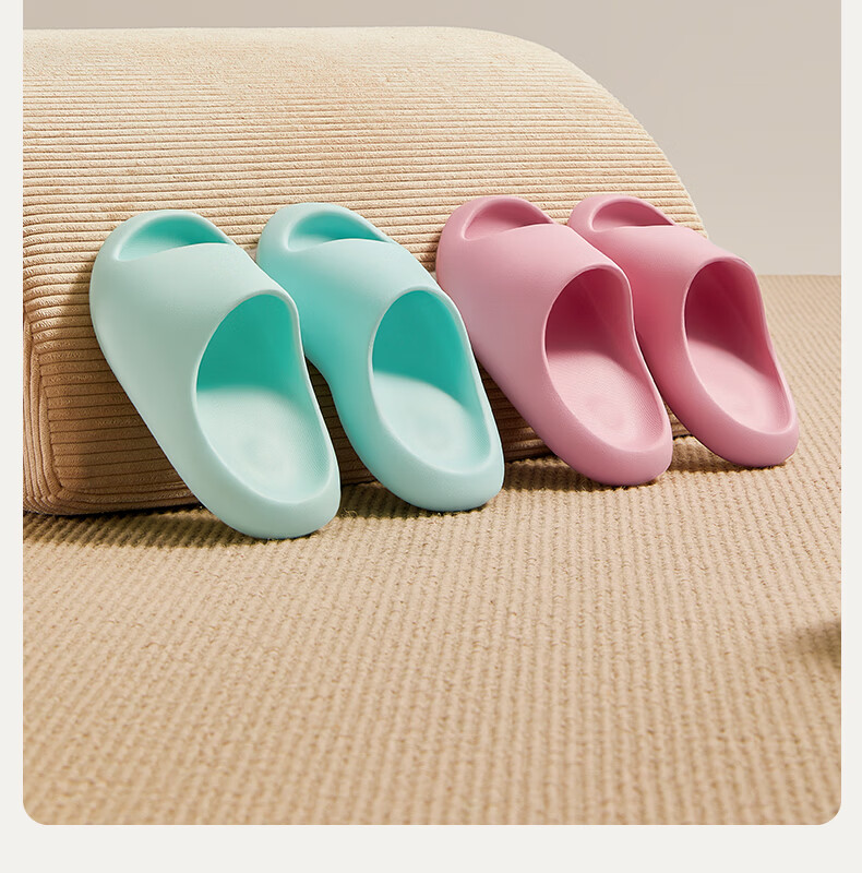 Puxi Little Pea Kids Slippers Bath Shower Sandals Boys Girls Indoor Soft Sole Home Shoes 11
