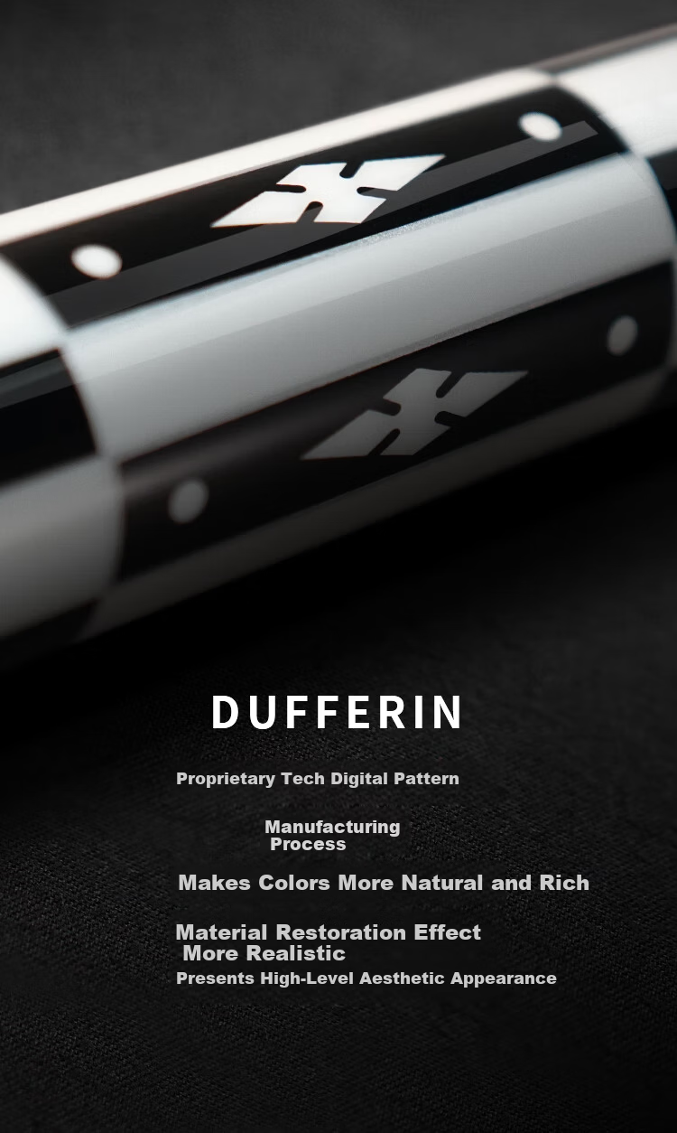 Dafni Billiard Cue Chinese and American Style 8-Ball 9-Ball Split Large Head Maple Cue Baiyinfu Second Generation 4