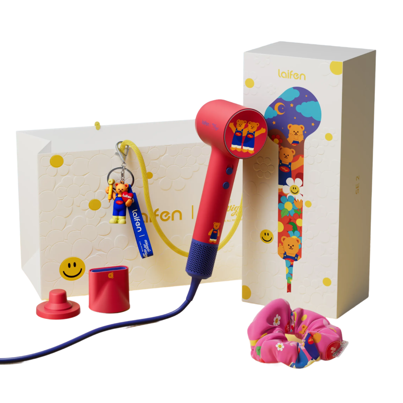 Laifen SE 2 Wiggle Limited Edition High-Speed Hair Dryer Fast Drying Home Use Ionic Hair Care Blow Dryer Birthday GiftăPrice Guarantee 618ă