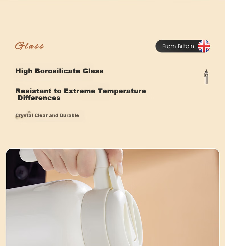 BVGMAV Glass Cup for Women Double-Layer Heat-Resistant Glass Tea Water Separation High-Value Tea Infuser Cup Premium Custom Gift 13
