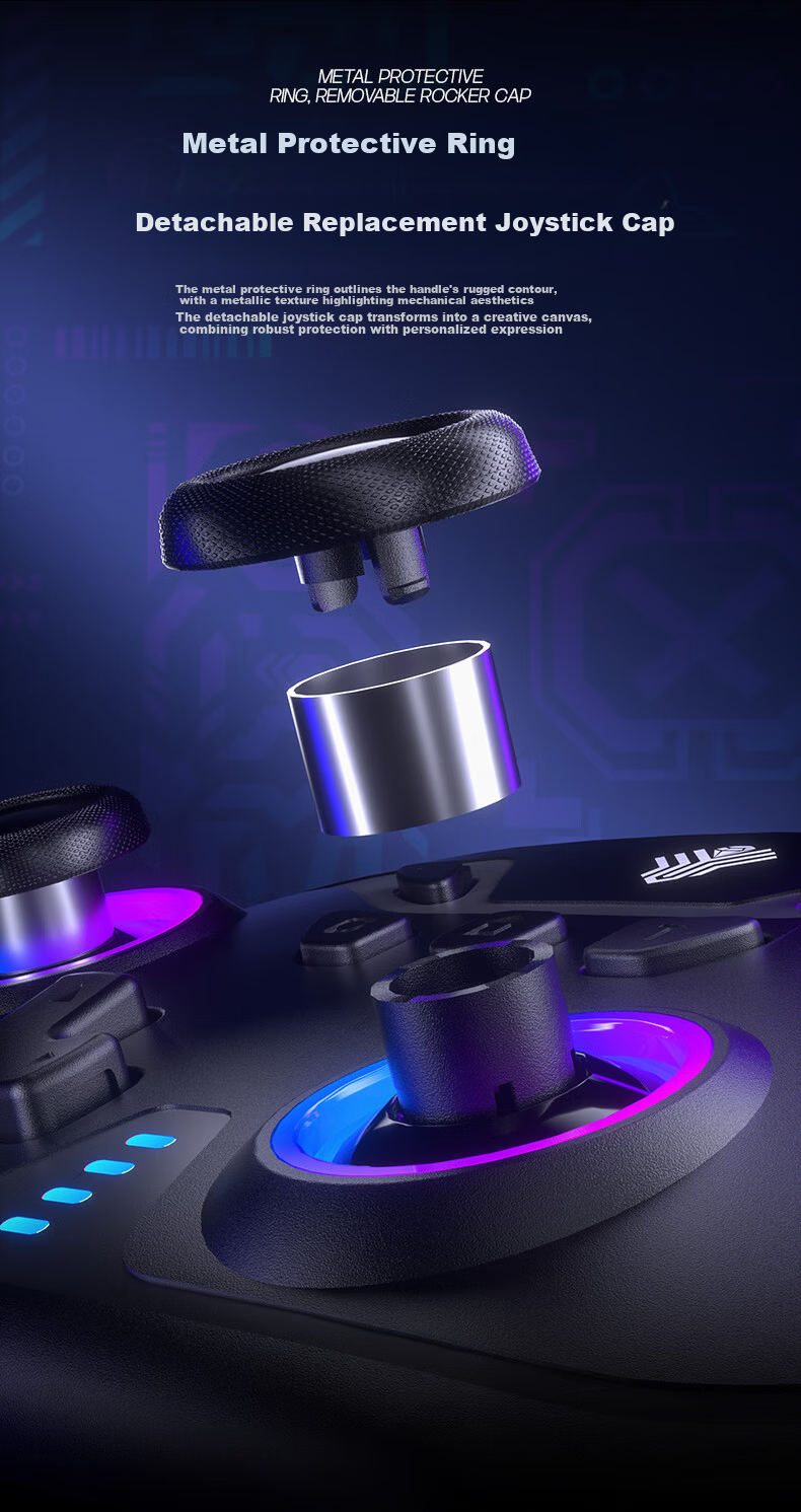Yuyou Chasing Wind 2 Wireless Game Controller for Switch 2 PC TV Mobile Bluetooth Android Apple Steam Xbox NS Dual Shadow Wonderland Monster Hunter: Wilderness 6