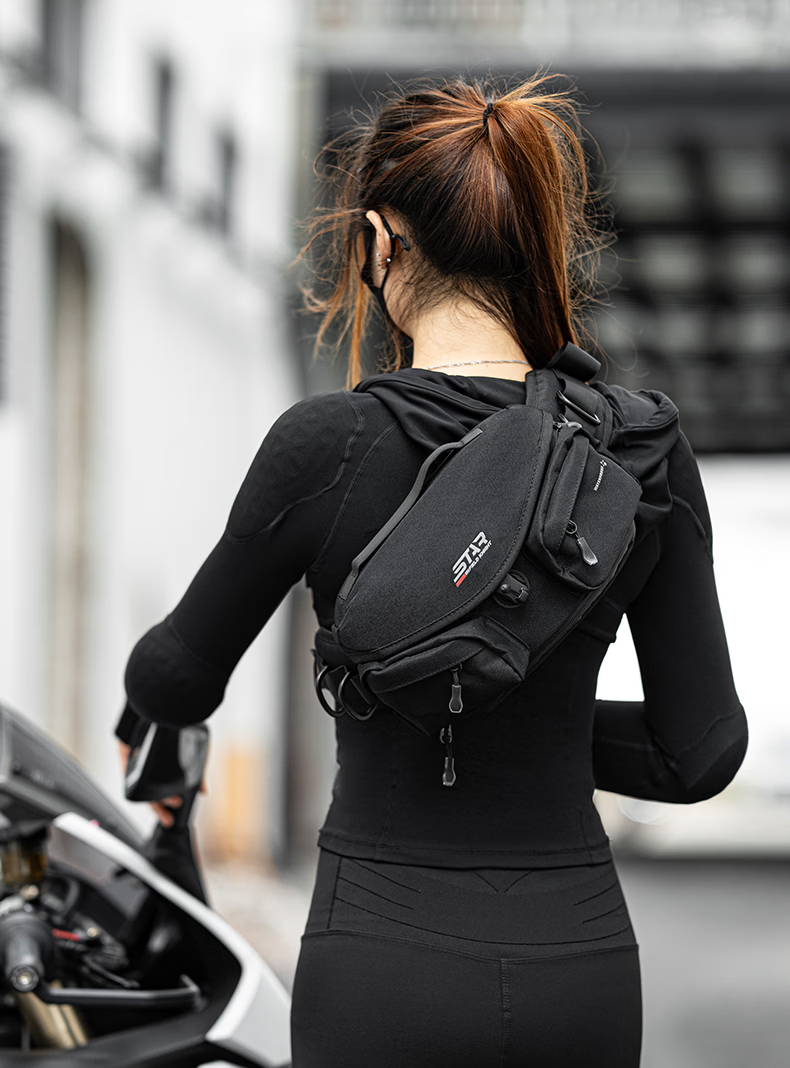 STAR FIELD KNIGHT Motorcycle Riding Waist Bag Unisex Multifunctional Outdoor Water-Resistant Storage Crossbody Bag Knight Gear SKB398 20