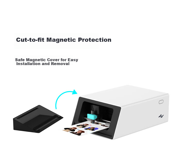 Jiyin AI Sticker Photo Printer All-in-One S1 AI Background Removal Auto Cropping AI Creative Raw Image Auto Laminating High-Definition Sticker Photo Printer 18
