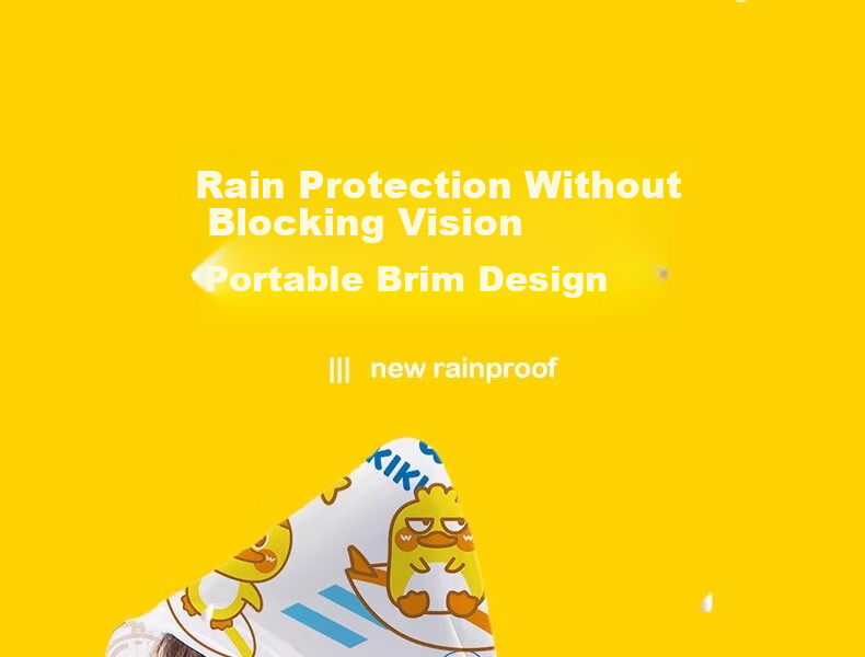 Aikangni Kids Raincoat 6-12 Years Disposable Thickened Anti-Storm Student Full-Body Protective Portable Stylish Little Aviator 4