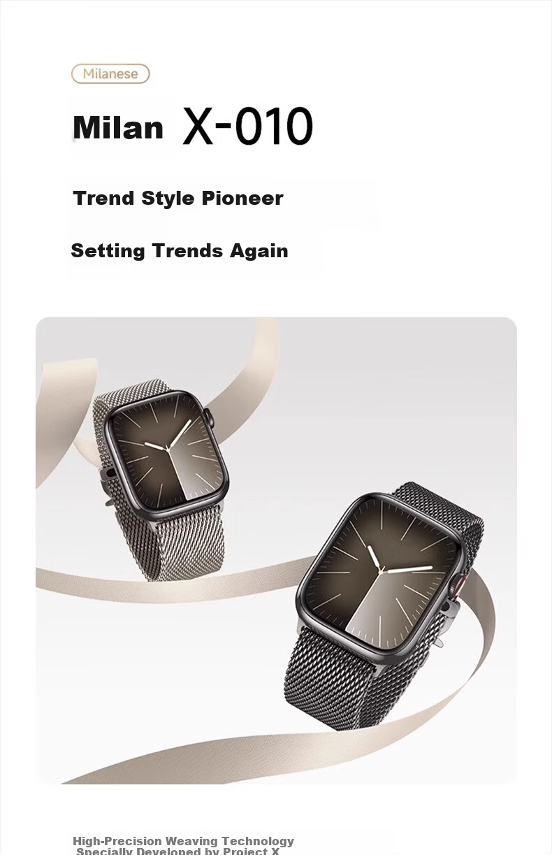 Biaodai Brother Apple Watch Ultra 3 Band Pure Titanium Metal Apple Watch Ultra 2 Silicone SE3 Titanium iWatch S11/10/9/8/7 Magnetic Titanium Wristband 3