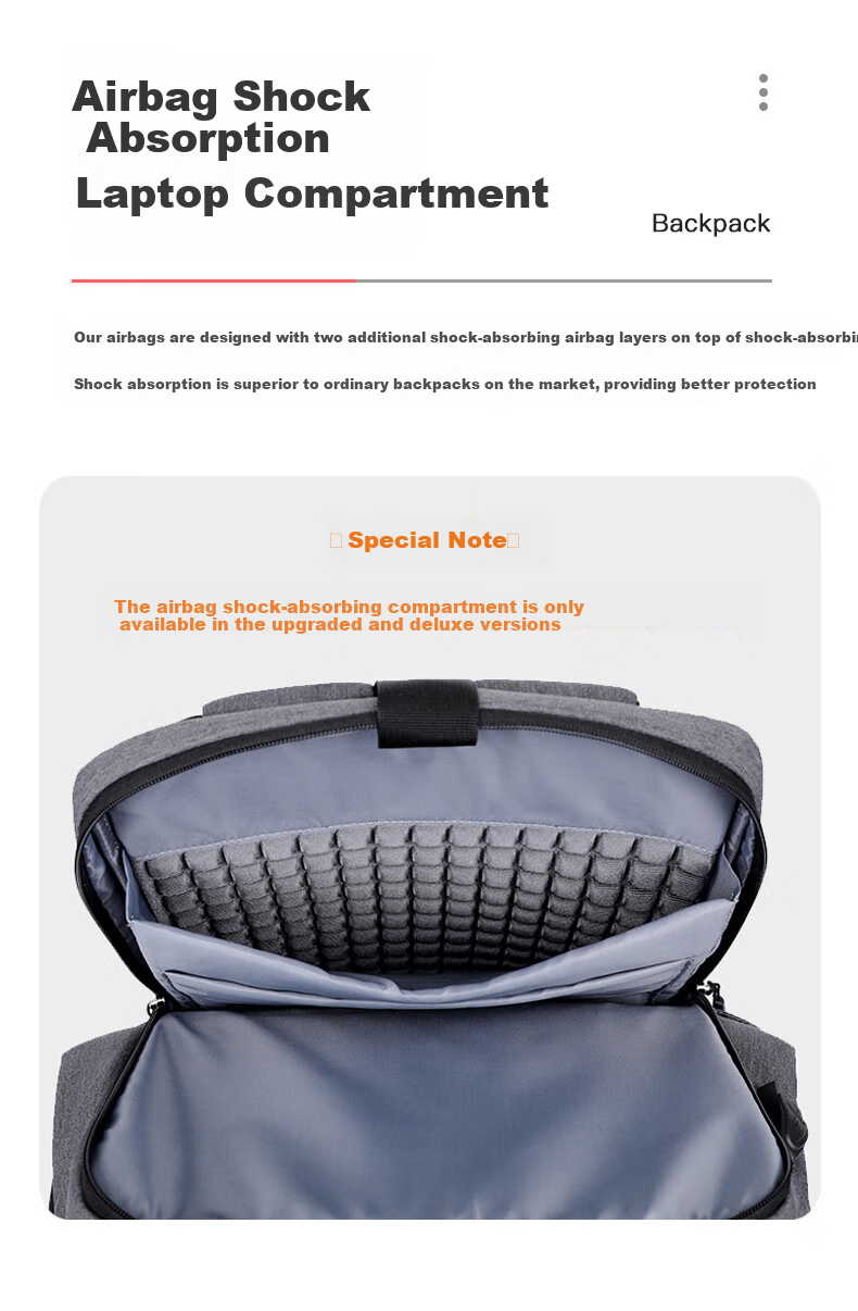 BRINCH 17/17.3 Inch Laptop Backpack Business Travel Large Capacity Shockproof for Apple Huawei Notebooks 10