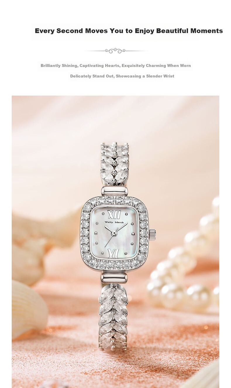 Welly Merck Quartz Fashion Trendy Women's Wristwatch Birthday Gift 5