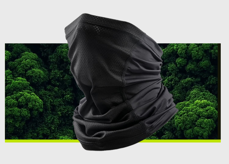 SupFire Sunscreen Face Mask Men Ice Silk Neck Gaiter Women Magic Headscarf Outdoor Cycling Mountaineering Windproof Dustproof Fishing Face Cover 11