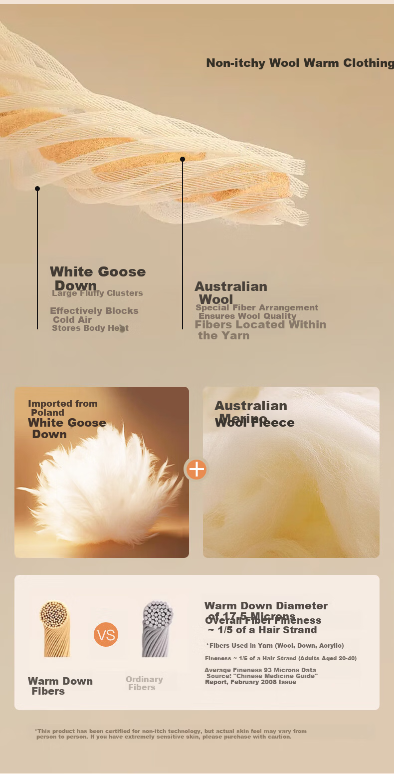 MiiOW 【Goose Down Silk】2025 New Warm Underwear Women's Half High Collar Cashmere Thermal Thickened Autumn Clothes Autumn Pants Set 6
