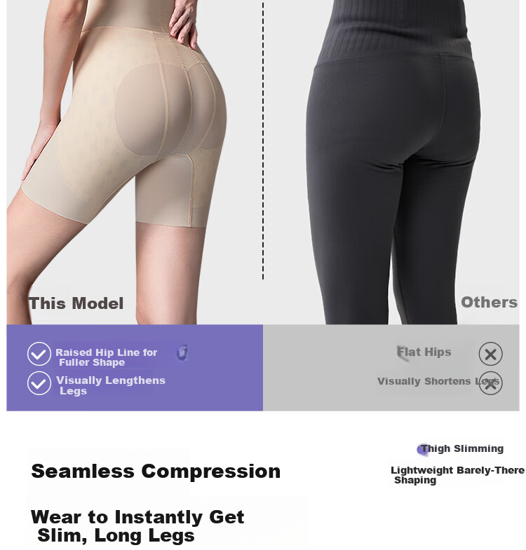 Tingmei One-Piece Shapewear Strong Abdomen Control Hip Lift Postpartum Waist Trainer Seamless Body Shaping Garment for Women 2XL 16