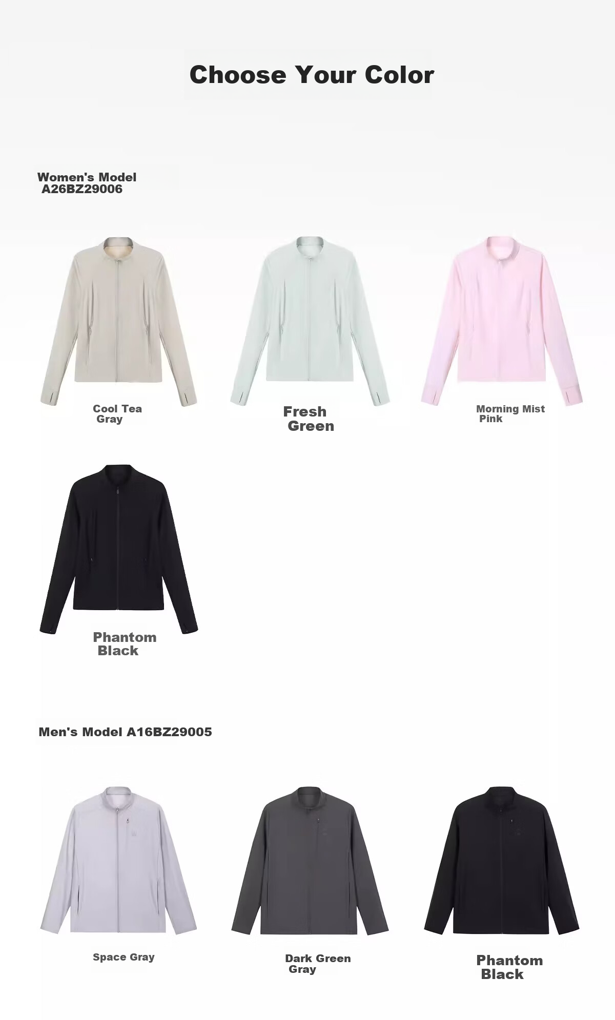 CAMEL Stand Collar Sun Protection Jacket 2026 Spring Summer New Original Yarn Cooling Breathable Sports Casual Short Coat 9006 15