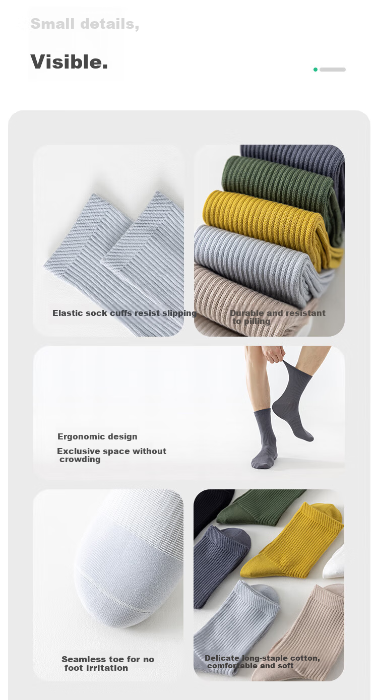 Qinxiangjian [Wang Chuqin] Pure Cotton Mesh Socks Antibacterial Odor-Resistant Breathable Sweat-Absorbing 7A High Tube Men's Socks 13
