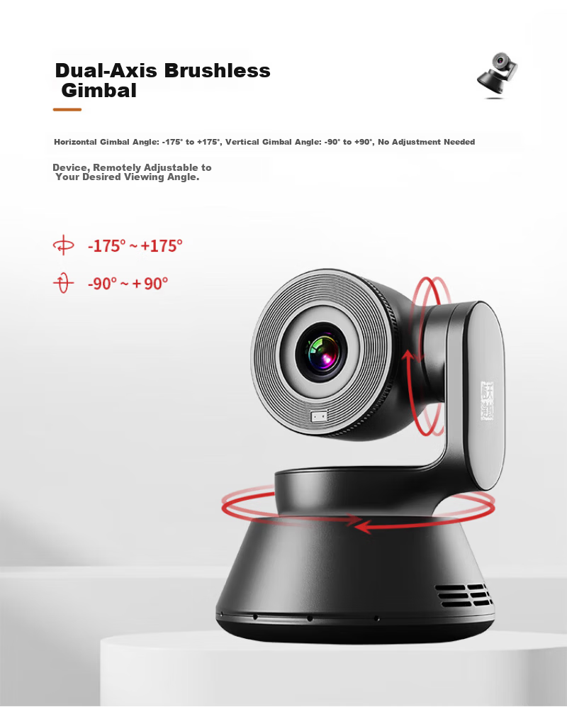 TCHD Video Tianchuang Hengda TC-Ai X5 Pro 4K Live Streaming Camera Kit with Beauty Filter for Professional HD Live Broadcast and Vertical Screen Entertainment 7