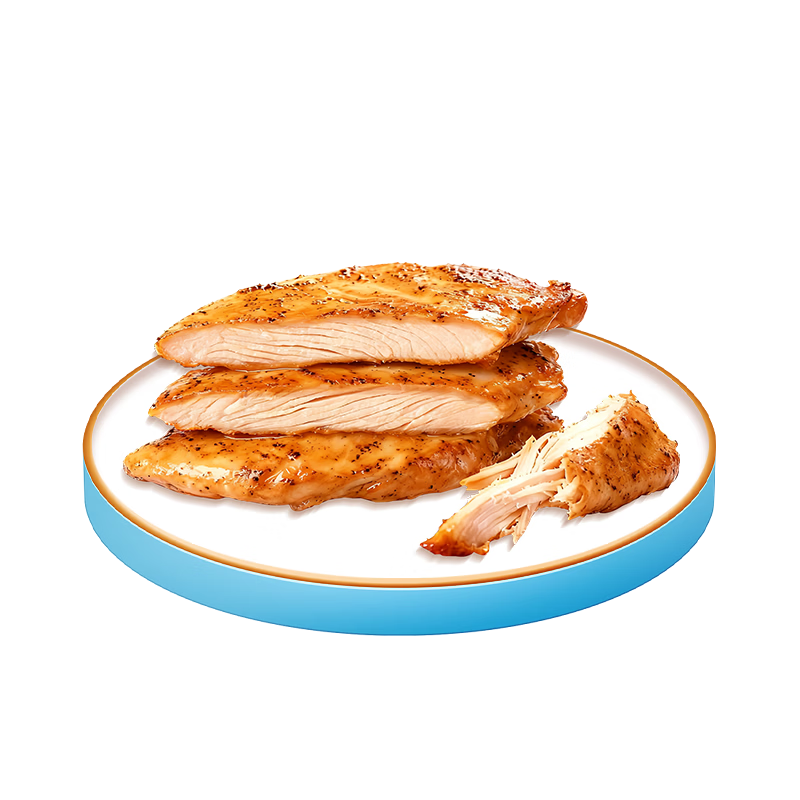 大成香煎鸡扒720g蜜汁黑椒味鸡排鸡胸肉半成品速食鸡肉速食轻食肉制品