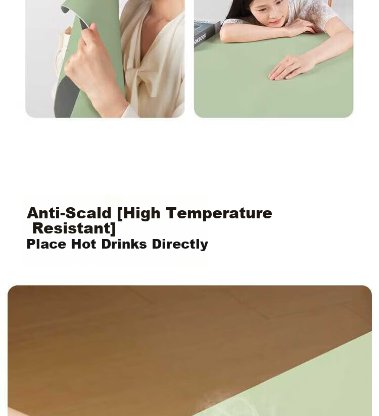 Lange 2026 New Thickened Student Eye Protection Desk Mat Children's Study Desk Pad Writing Table Computer Desktop Protective Mat 15