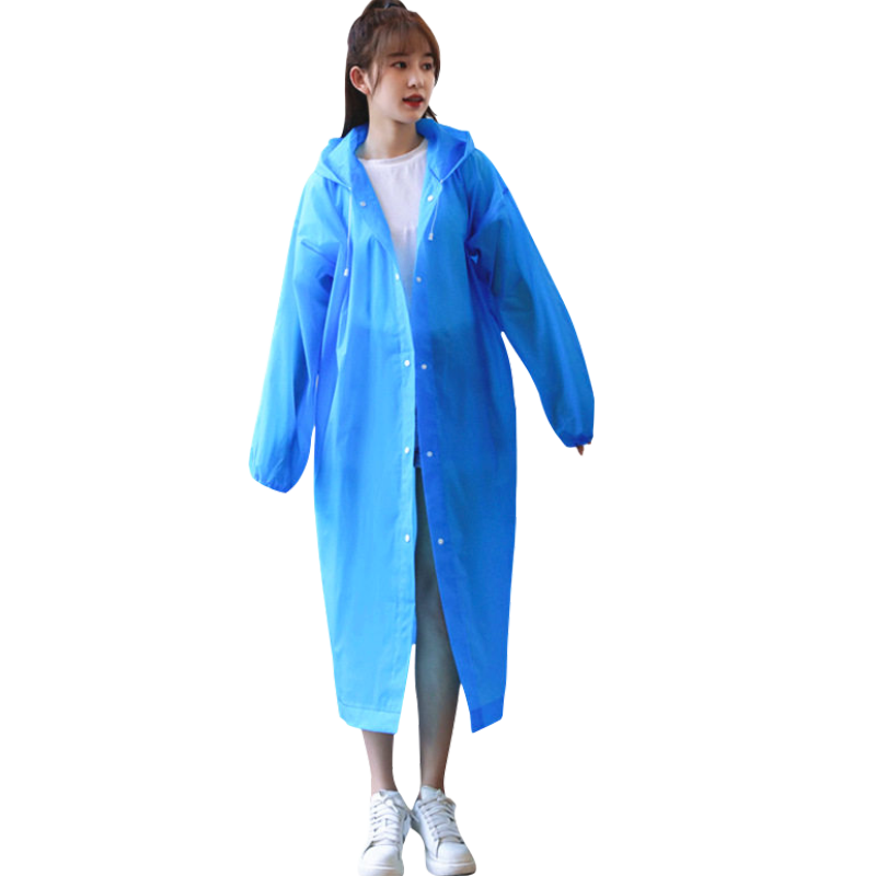Banjeni Disposable Thickened Raincoat Adult Children Outdoor Rain Gear Unisex Mountaineering Portable Travel Split Large Size