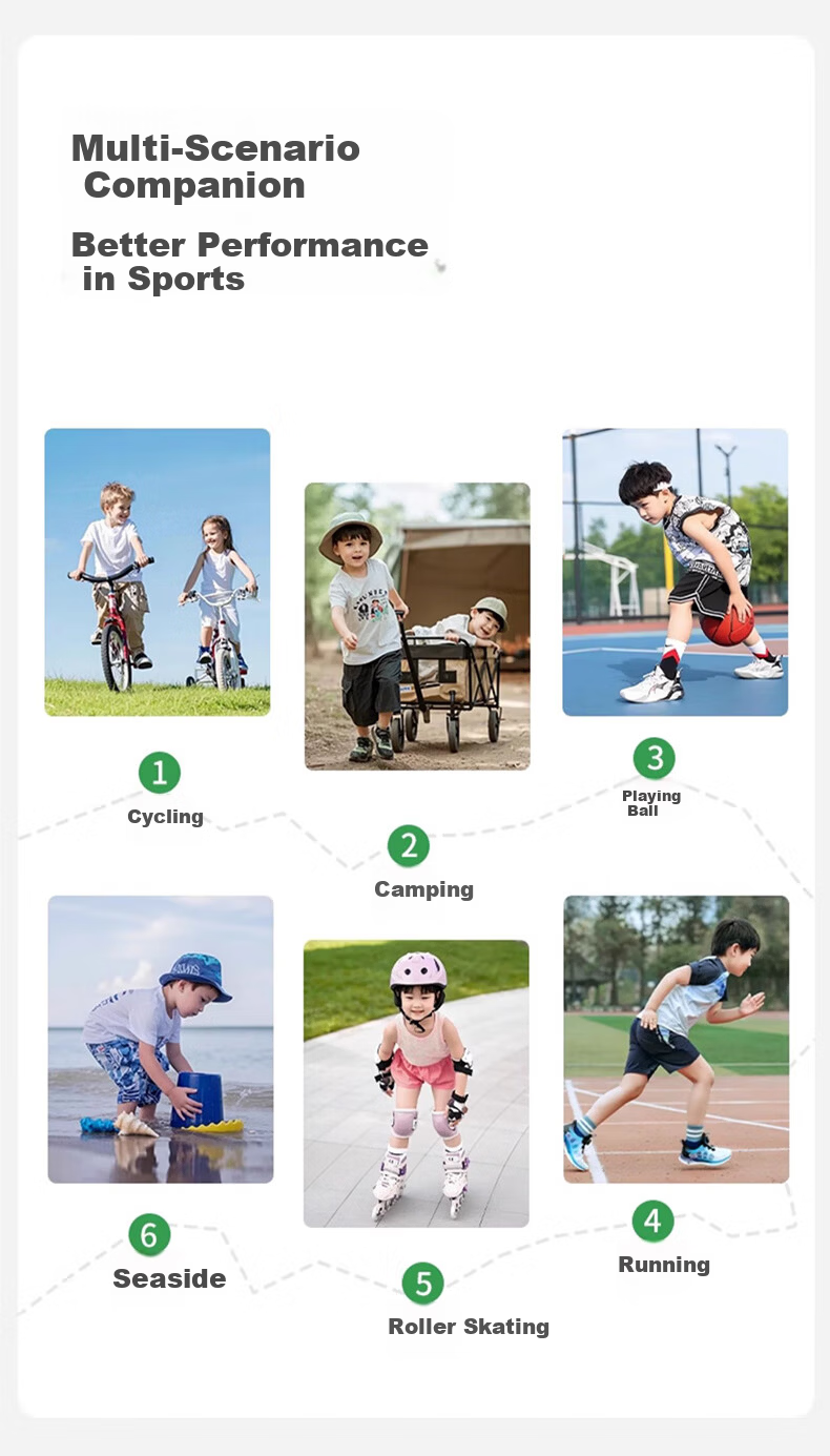 FENCHI Kids Folding Cycling Sunglasses UV Protection Outdoor Sports Bicycle Goggles for Boys and Girls 12
