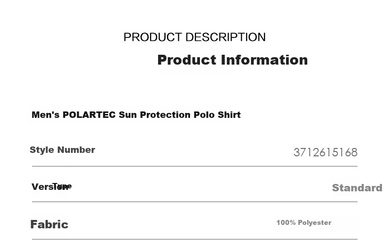 Biyinlefen [Lightweight Sun Protection POLARTEC] 2026 Summer New Men's Outdoor Casual Short Sleeve Polo Shirt 2