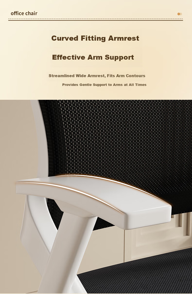 Chibilun Office Chair Conference Chair Staff Training Chair Computer Chair Writing Study Chair Multifunctional Folding Chair 9