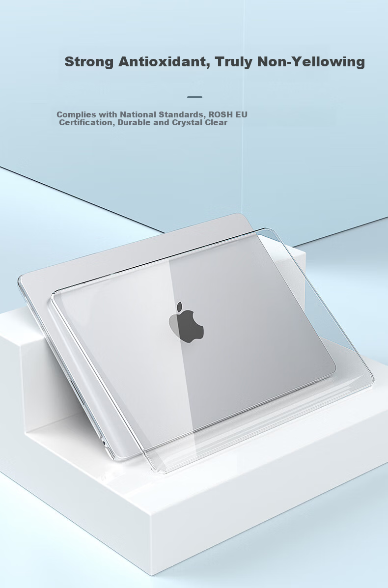 LENTION MacBook Pro 13-Inch M1/M2 Laptop Protective Case, 2022 Model, Frosted Soft Shell, Anti-Scratch Cover, A2338/A2289/A2251 10