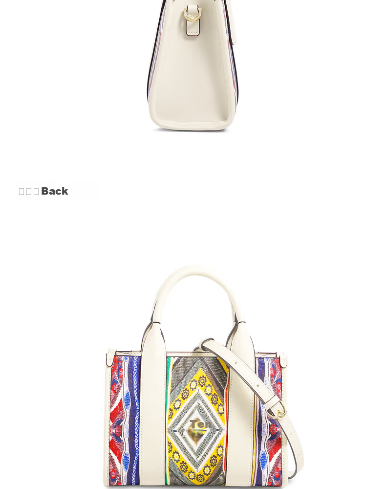 COOGI Women's Handbag, Light Luxury Shoulder Bag, Tote Bag, Teacher's Day Birthday Gift for Girlfriend Or Wife 8