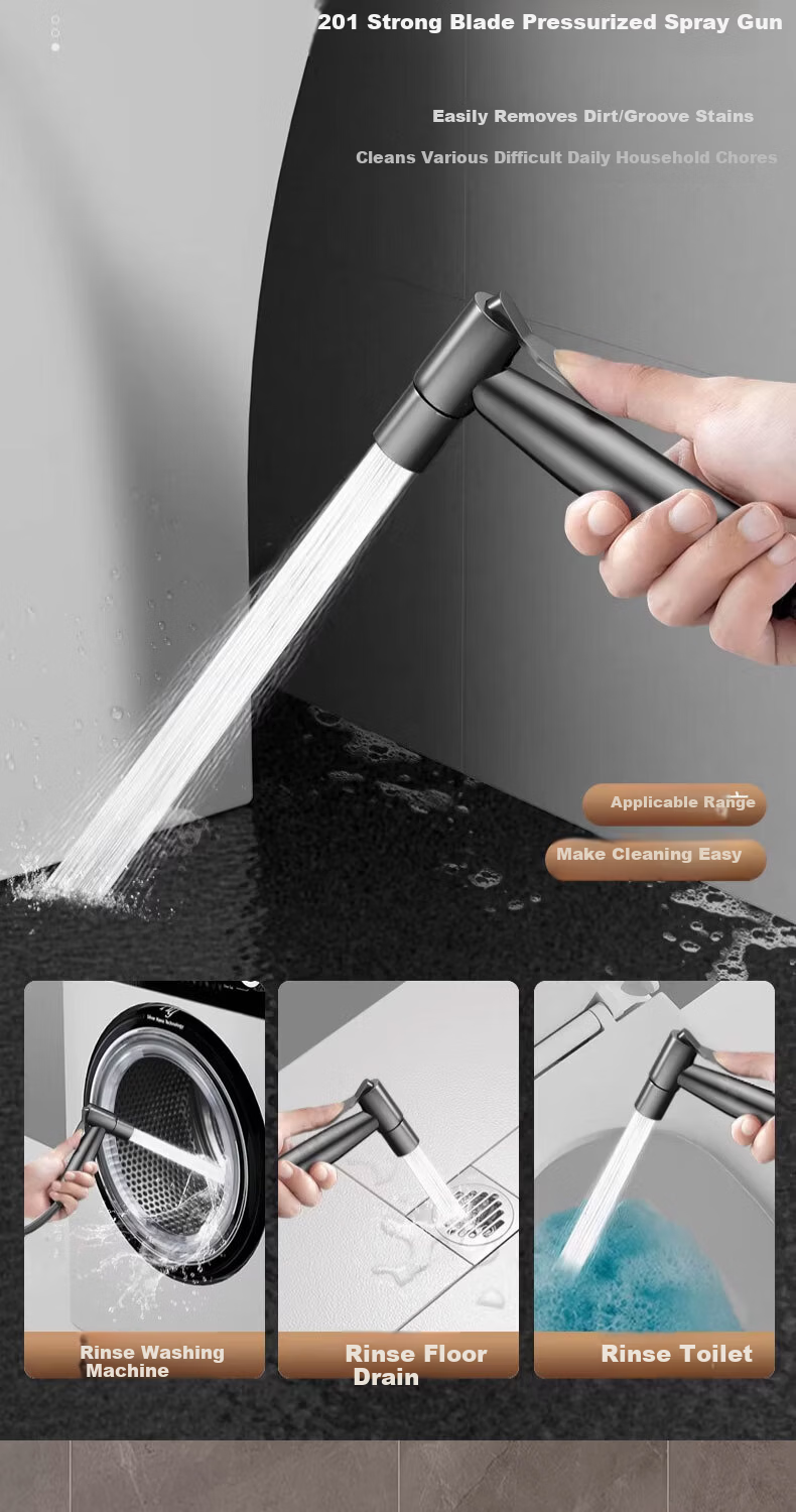 Del 28-Year Brand All-Copper Body Shower Set Bathroom Pressurized Multifunctional Adjustable Shower 509 11